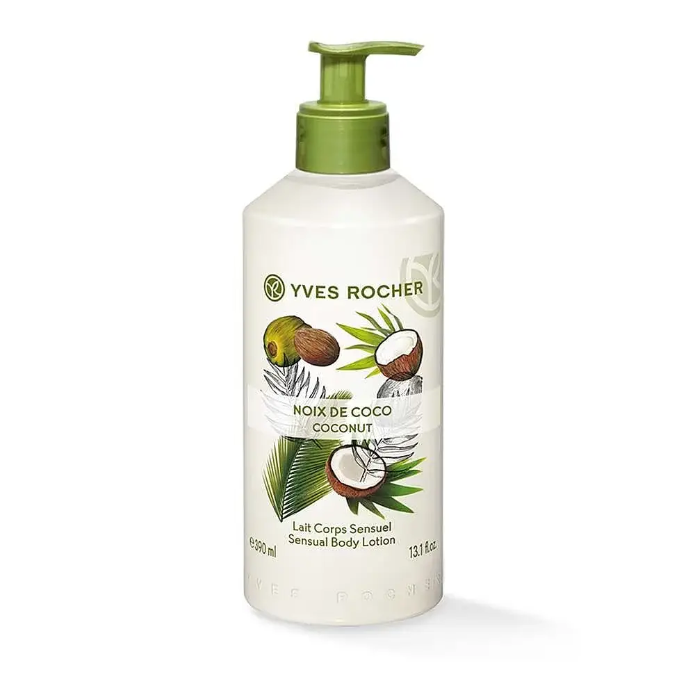 Yves Rocher Sensual Body Lotion Coconut