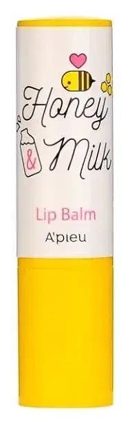 A'Pieu Honey & Milk Lip Balm