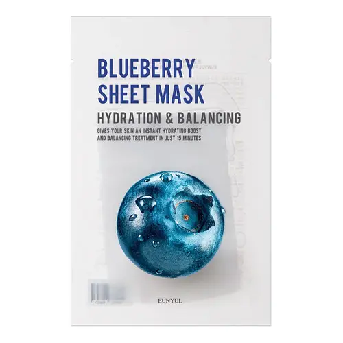 Eunyul Sheet Mask Blueberry
