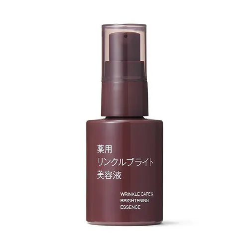 Muji Wrinkle Care& Brightening Essence