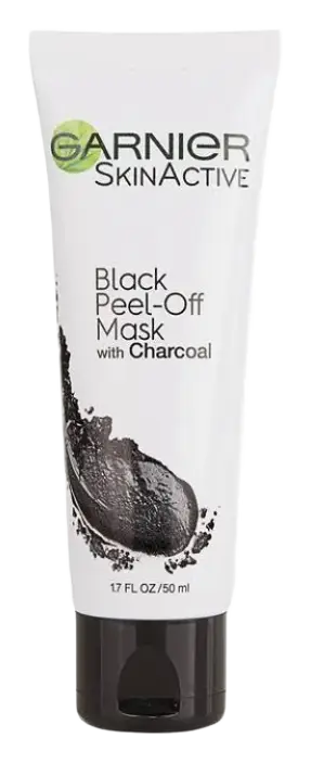 Garnier Black Peel-Off Mask With Charcoal