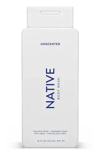 Native Body Wash Unscented