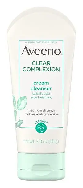 Aveeno Clear Complexion Cream Cleanser