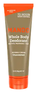 Mando Invisible Cream Deodorant Unscented