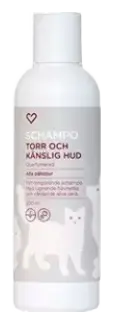 Hjärtats Schampo Alla Pälsdjur Torr & Känslig Hud