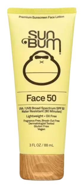 Sun Bum Sunscreen Face Lotion - SPF 50