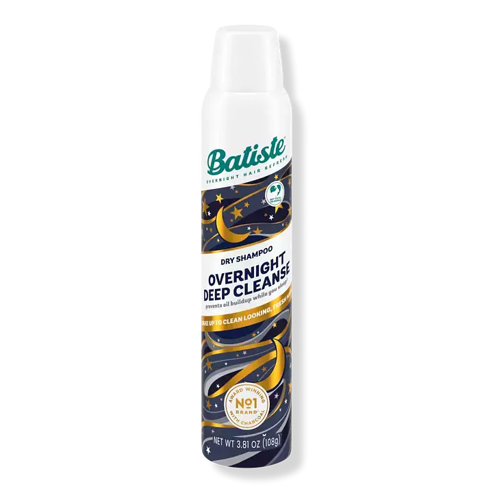 Batiste Overnight Deep Cleanse Dry Shampoo