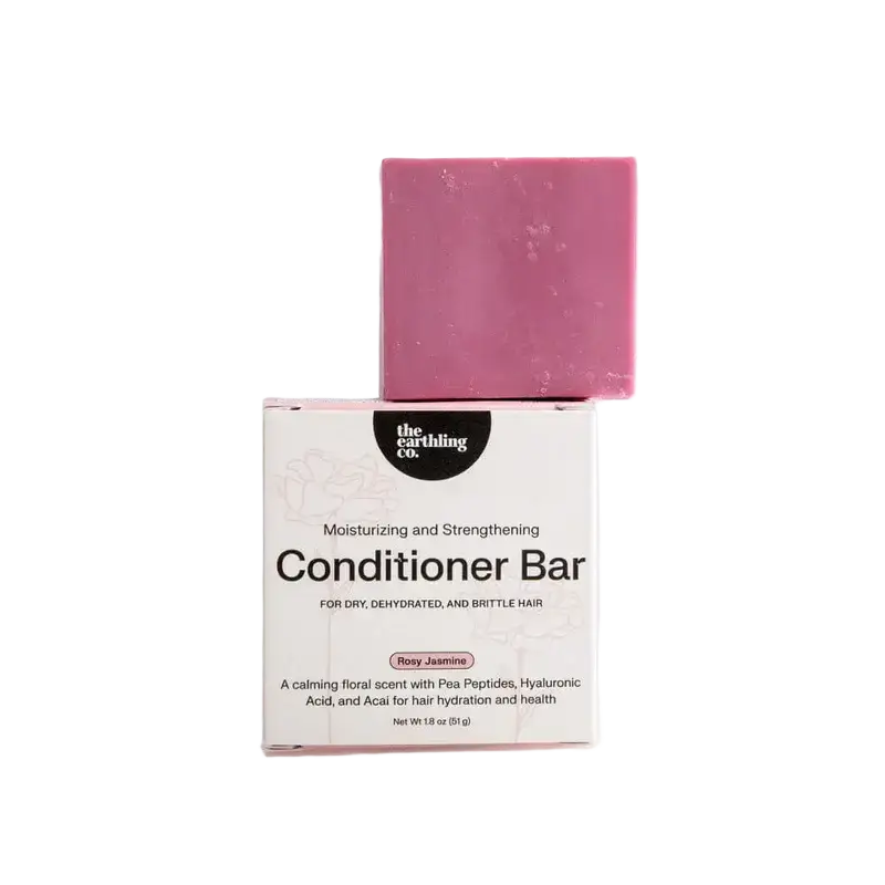 The Earthling Co. Conditioner Bar Rosy Jasmine