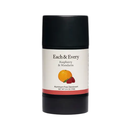 Each & Every Natural Deodorant Raspberry & Mandarin