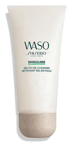 Shiseido Waso Shikulime Gel-To-Oil Cleanser