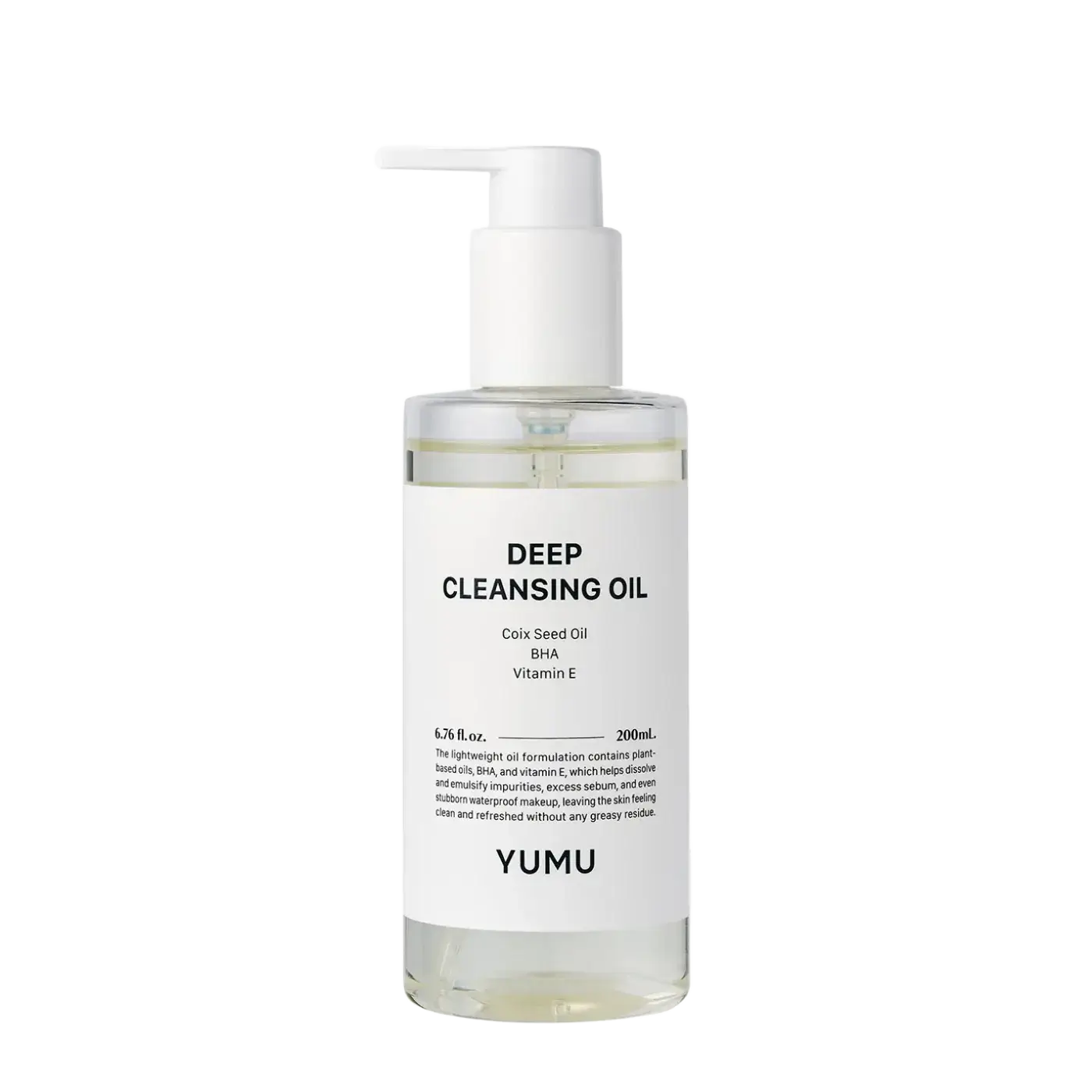 YUMU Deep Cleansing Oil