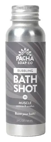 Pacha Soap Co. Bath Shot Muscle