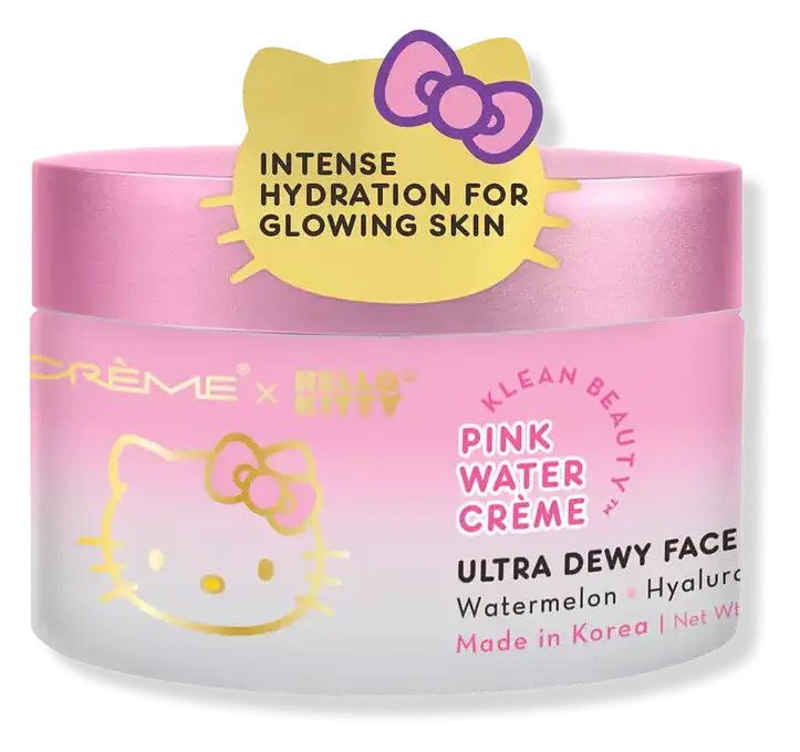 The Creme Shop Hello Kitty Klean Beauty Pink Water Crème