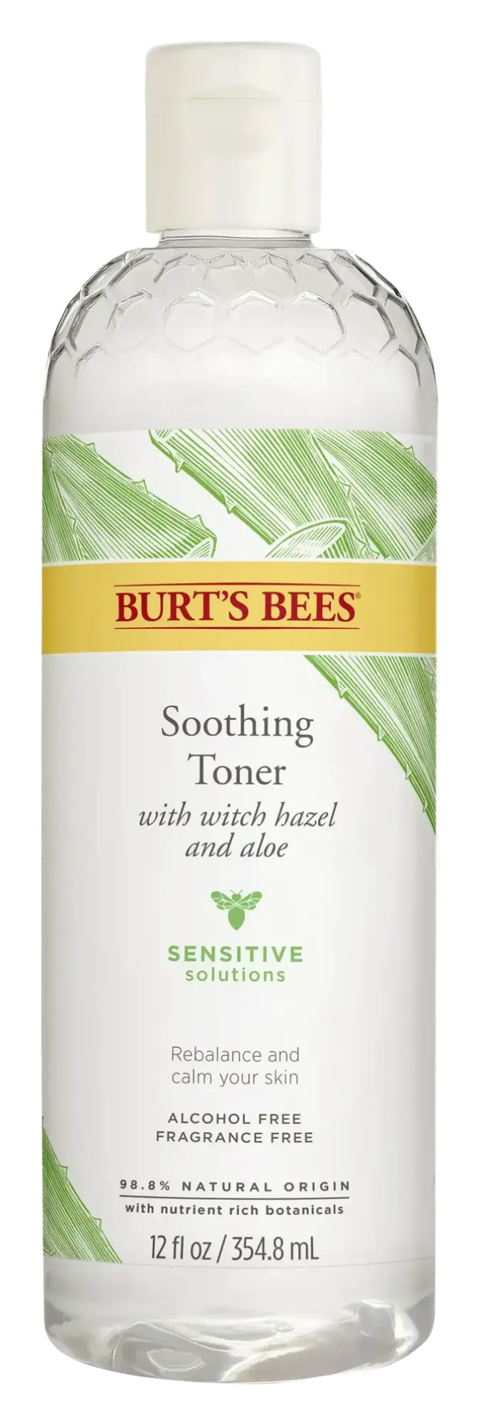 Burt's Bees Soothing Toner with Witch Hazel and Aloe