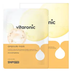 SNP Vitaronic Ampoule Sheet Mask