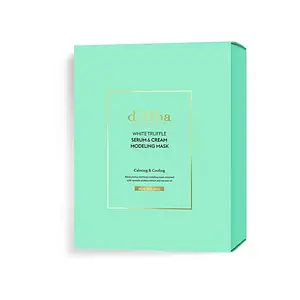 D'Alba White Truffle Serum & Cream Modeling Mask Calming & Cooling
