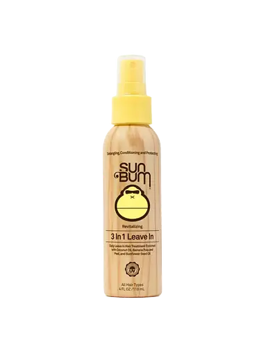 Sun Bum Revitalizing 3 In 1 Leave In Conditioner