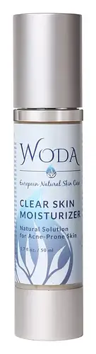 Woda European Natural Skin Care Clear Skin Moisturizer