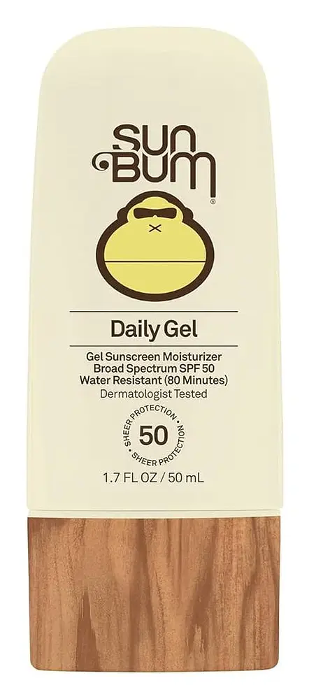 Sun Bum Daily SPF 50 Face Gel