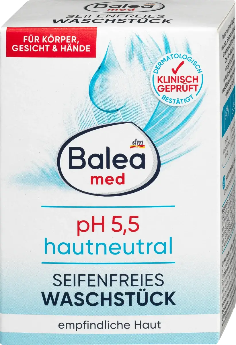 Balea Seifenfreies Waschstück Hautneutral