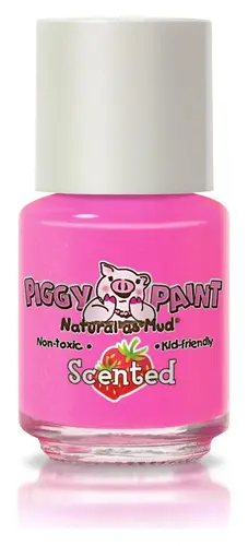 Piggy Paint Scented Nail Polish Sassy Strawberry