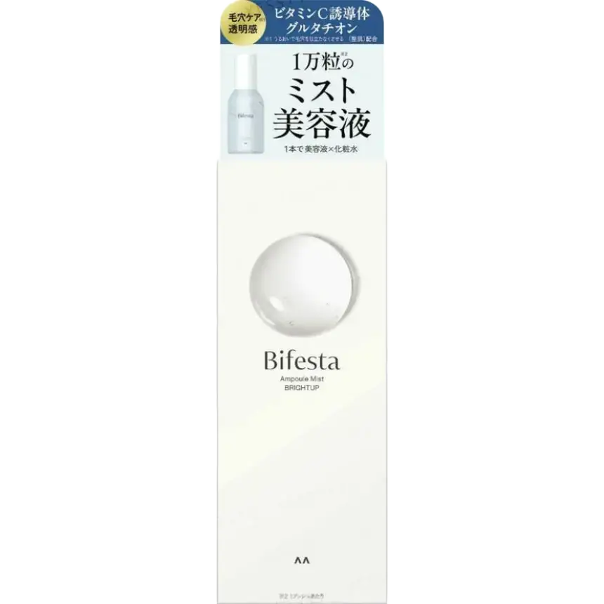 Mandom Bifesta Ampoule Mist Bright Up