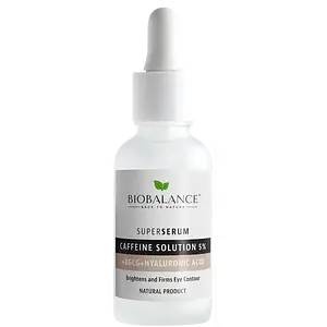 BioBalance Superserum Caffeine Solution 5% + EGCG + Hyaluronic Acid