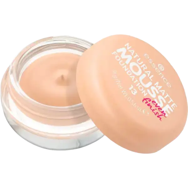 Essence Even Finish Natural Matte Mousse Foundation 13