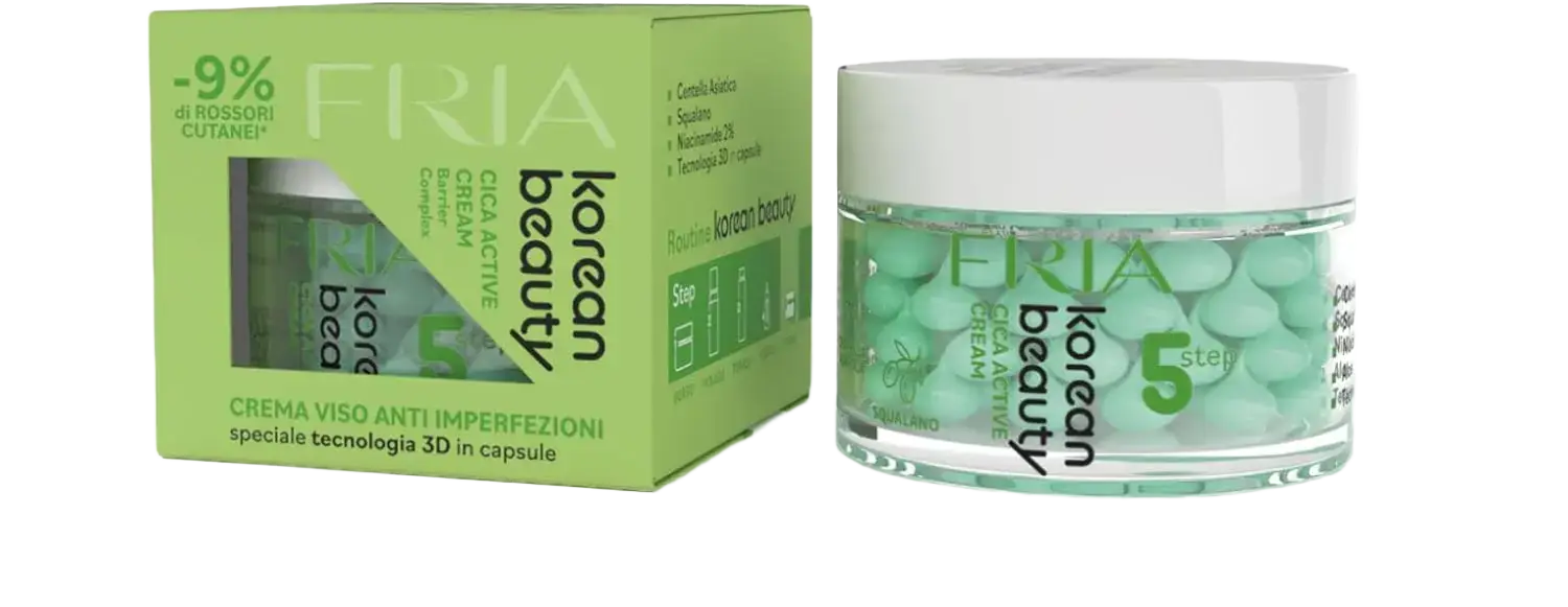 FRIA Korean Beauty Cica Active Cream Barrier Complex