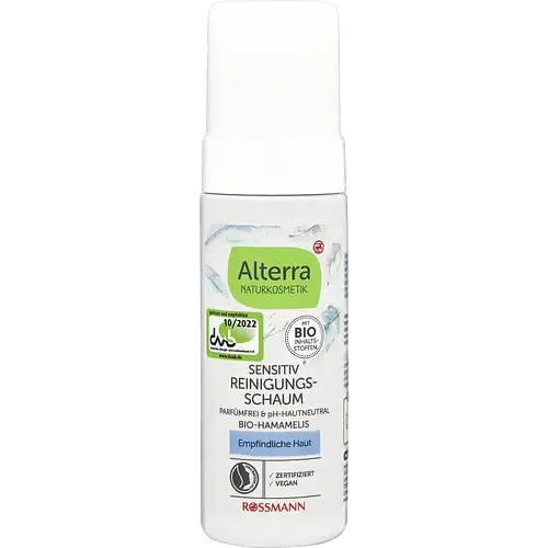 Alterra Naturkosmetik Sensitiv Reinigungsschaum