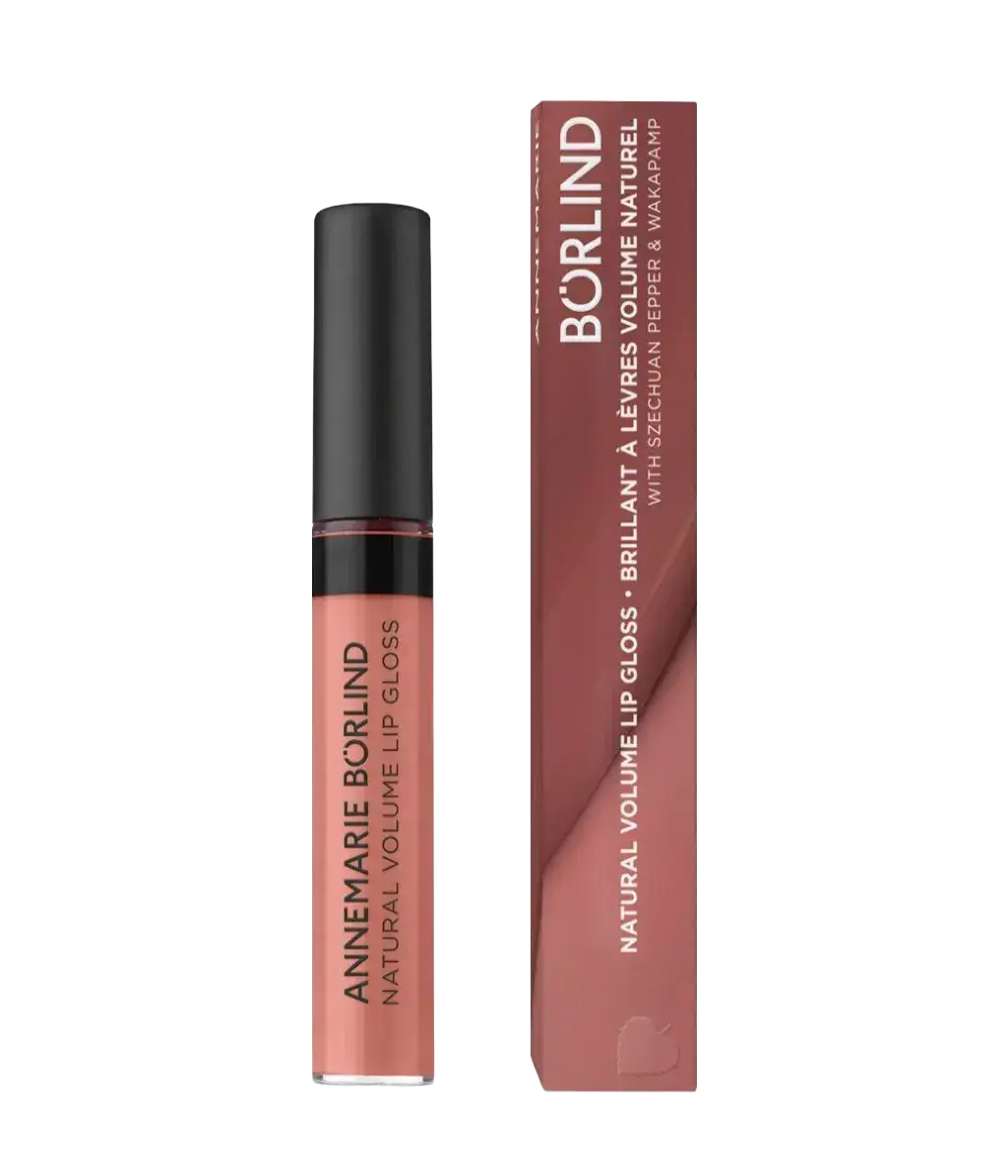 Annemarie Börlind Natural Volume Lip Gloss Nude Hug