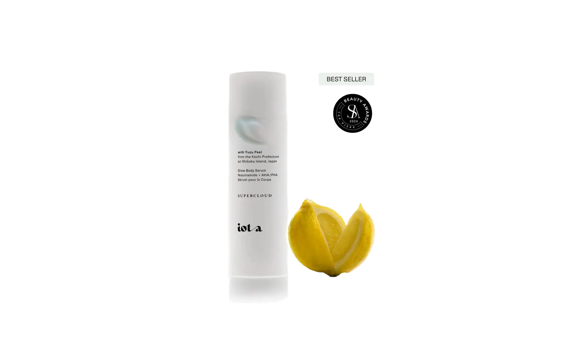 Iota Supercloud Glow Body Serum