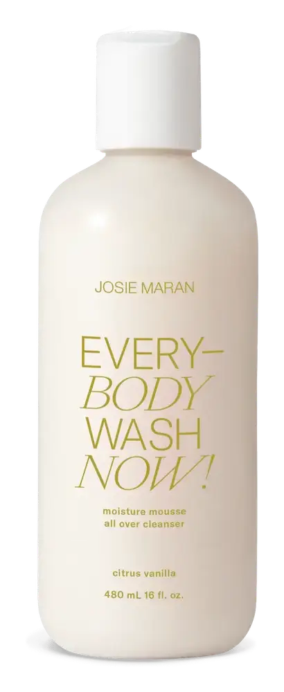 Josie Maran Everybody Wash Now! Moisture Mousse All-Over Cleanser Citrus Vanilla