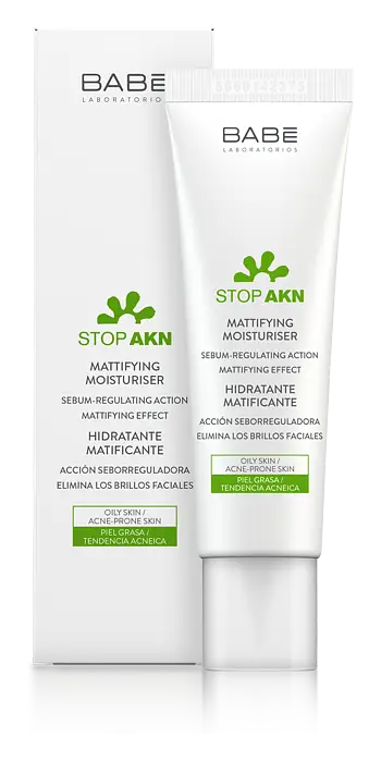 BABE Laboratorios Stop Akn Mattifyng Moisturiser