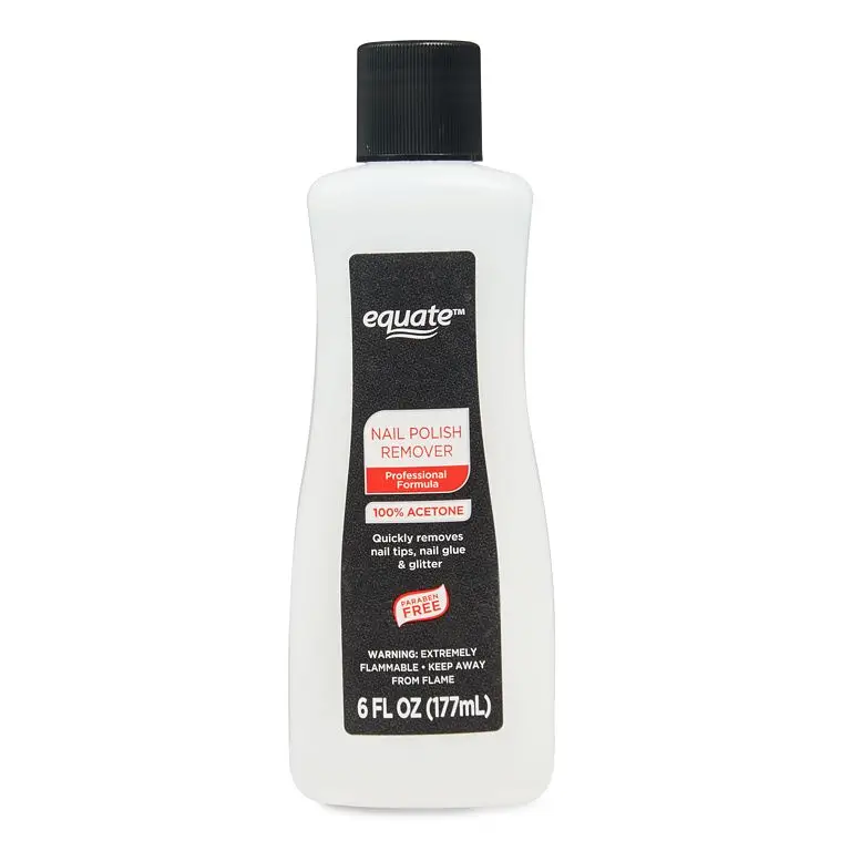 Equate 100% Acetone Nail Polish Remover