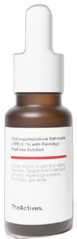 TheActives HPR Retinol 0,1% With Palmitoyl Peptides Solution