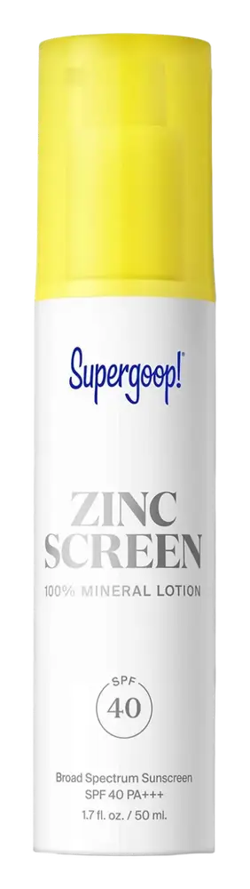 Supergoop! Zincscreen 100% Mineral Lotion SPF 40