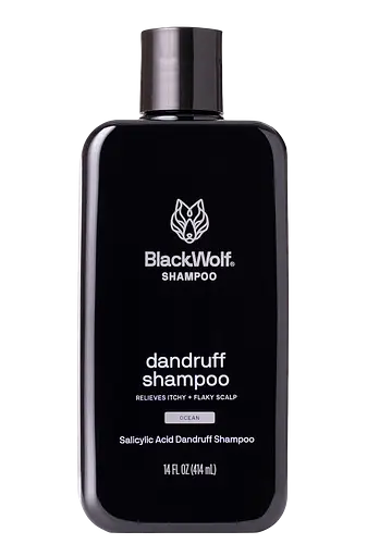 Black Wolf Dandruff Shampoo