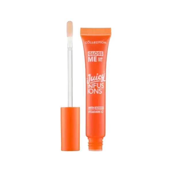 Collection Cosmetics Gloss Me Up Juicy Infusion Lip Gloss Orange Zest