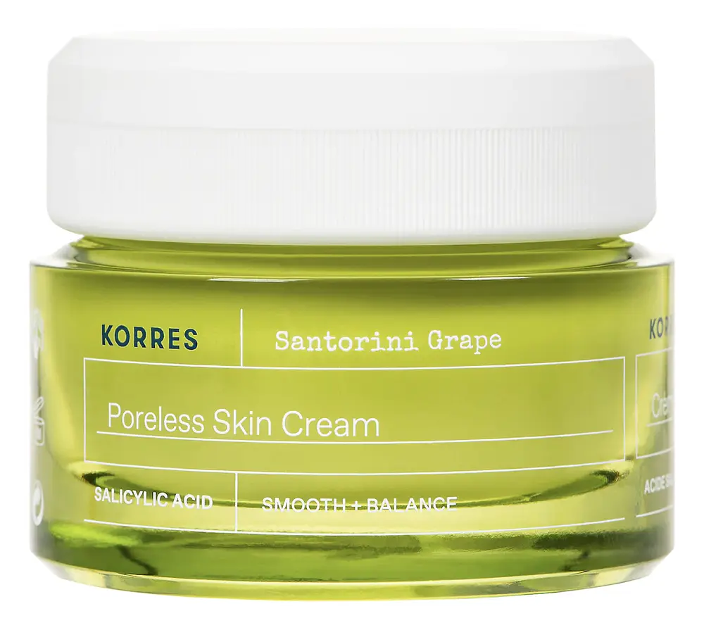 KORRES Santorini Grape Poreless Skin Cream