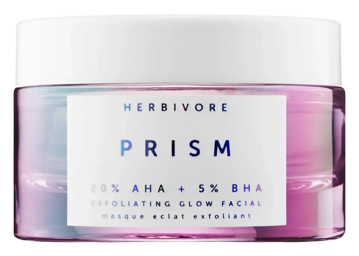 Herbivore Prism AHA + BHA Exfoliating Glow Facial