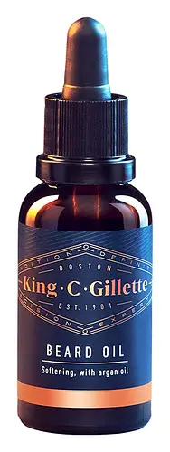 Gillette King C. Gillette Men’s Beard Oil