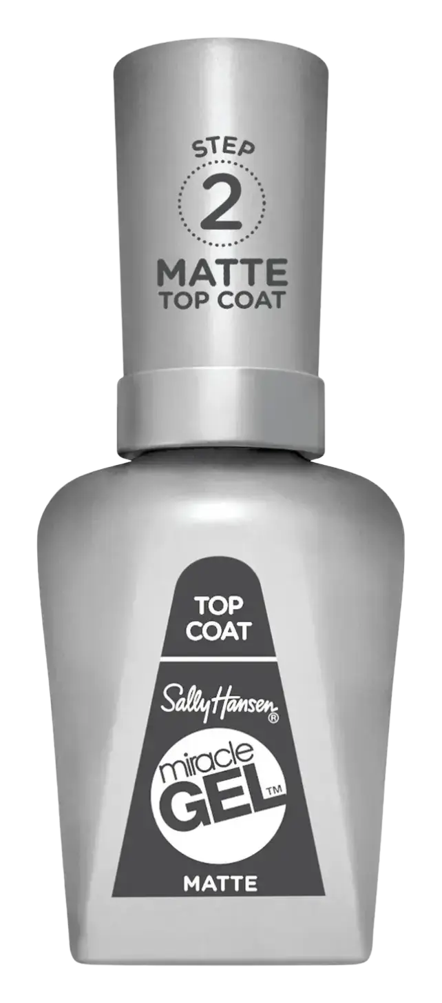 Sally Hansen Miracle Gel Top Coat Matte