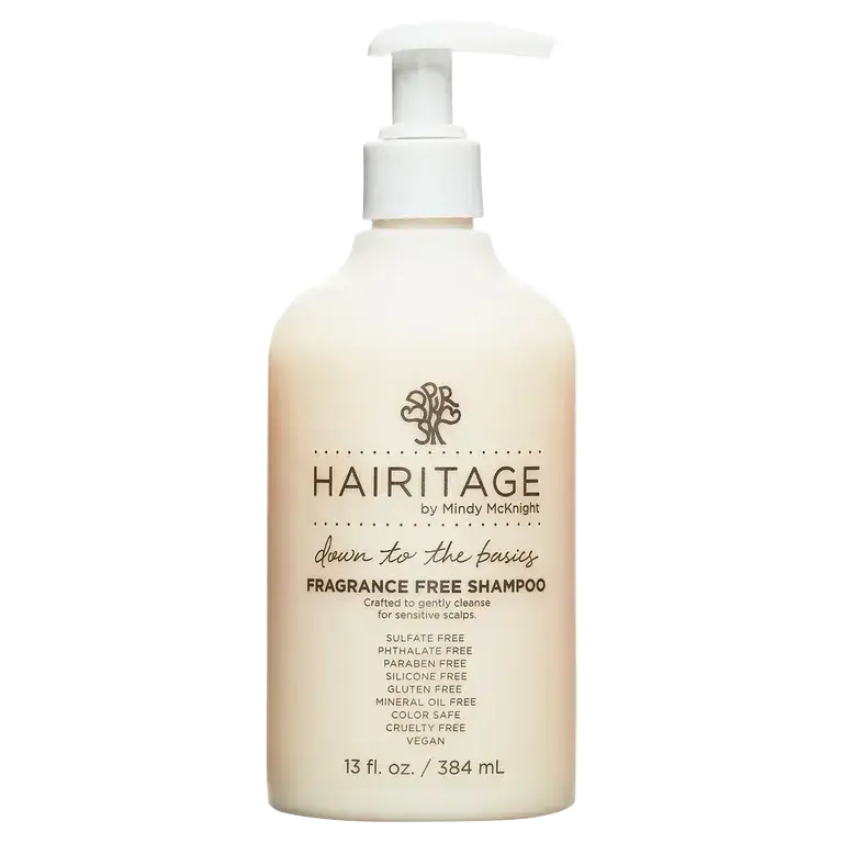Hairitage Down To The Basics Fragrance Free Shampoo