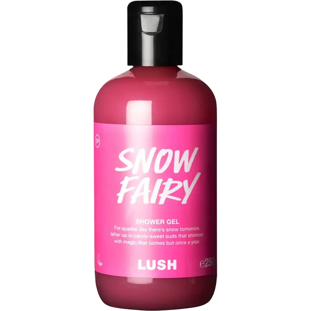 LUSH Snow Fairy Shower Gel