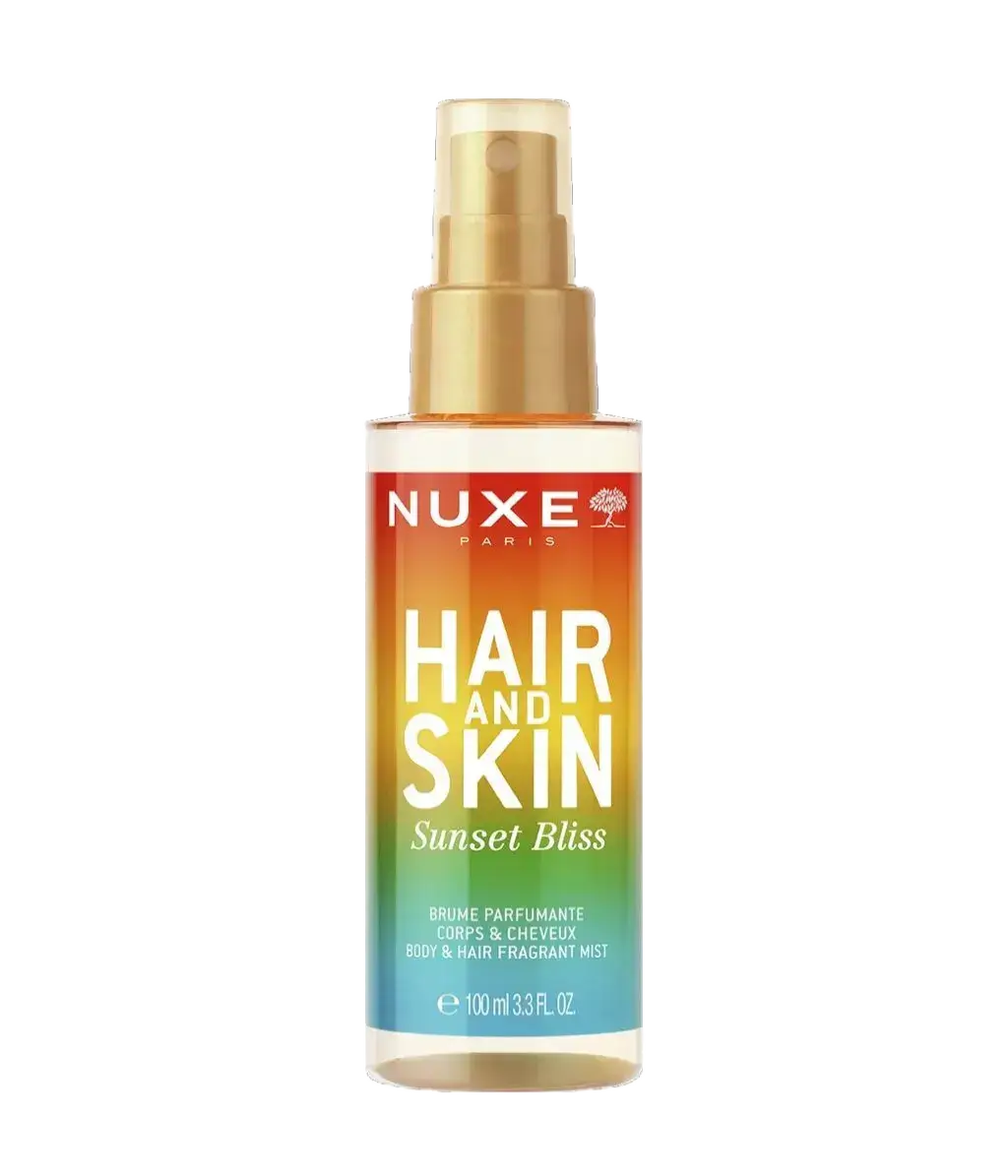 Nuxe Hair And Skin Fragrant Mist Sunset Bliss