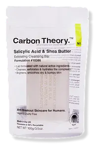 Carbon Theory Salicylic Acid & Shea Butter Exfoliating Cleansing Bar