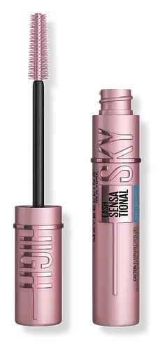 Maybelline Lash Sensational Sky High Waterproof Mascara Very Black