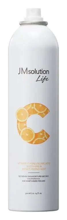 JMsolution Life Vitamin C Hyaluronic Acid Soothing & Moisturizing Mist