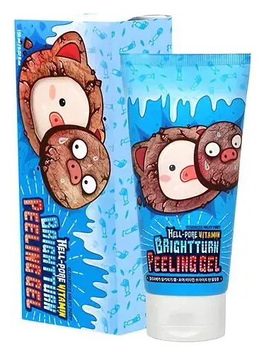 Elizavecca Hell Pore Vitamin Bright Turn Peeling Gel